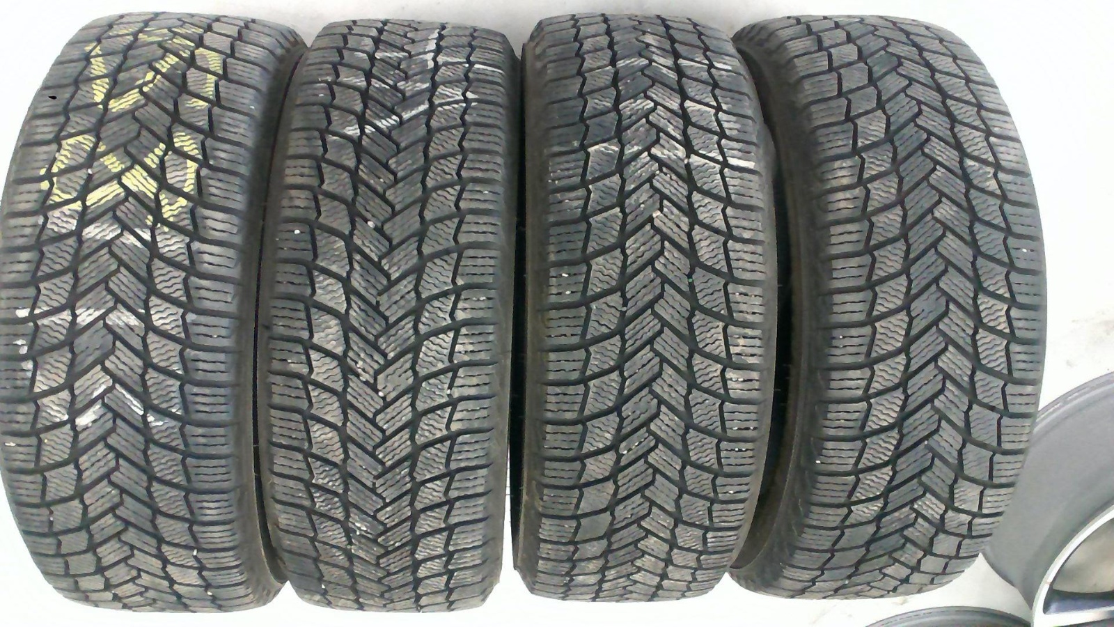 lamellrehv Michelin X-Ice Snow