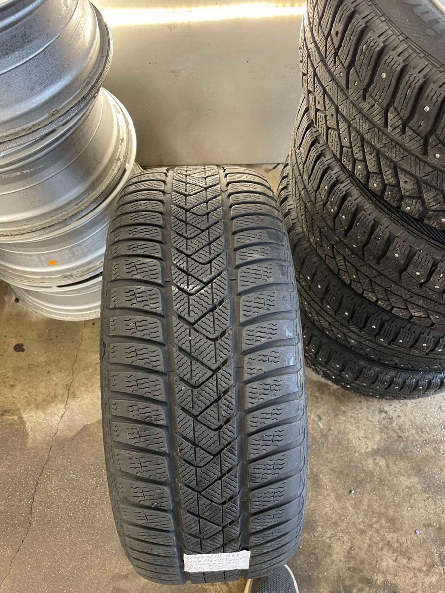 lamellrehv Pirelli Winter sottozero 3