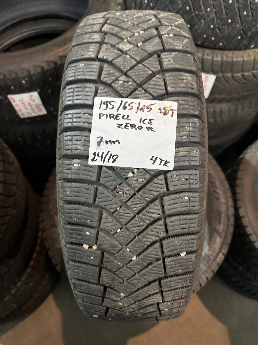 lamellrehv Pirelli WINTER ICE ZERO FR