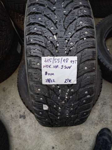 Winter studded Nokian Hakkapeliitta 9 SUV