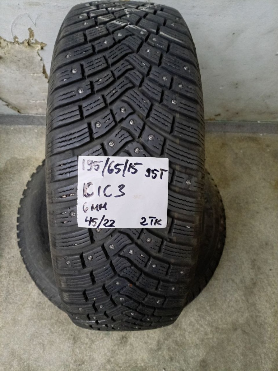 naastrehv Continental Conti Ice Contact 3
