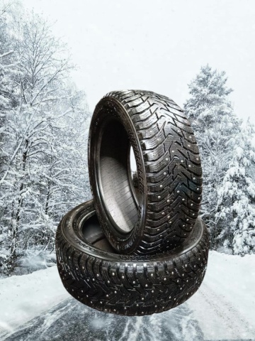 Winter studded Nokian Hakkapeliitta 8 SUV