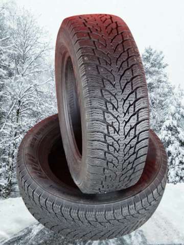 Winter studded Nokian Hakkapeliitta C4