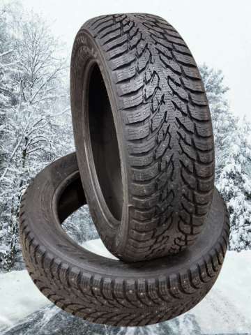 Winter studded Nokian Hakkapeliitta 9 SUV