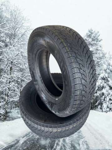 Winter studded Nokian Hakkapeliitta C4