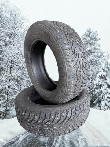 Winter studded Nokian Hakkapeliitta 9 SUV