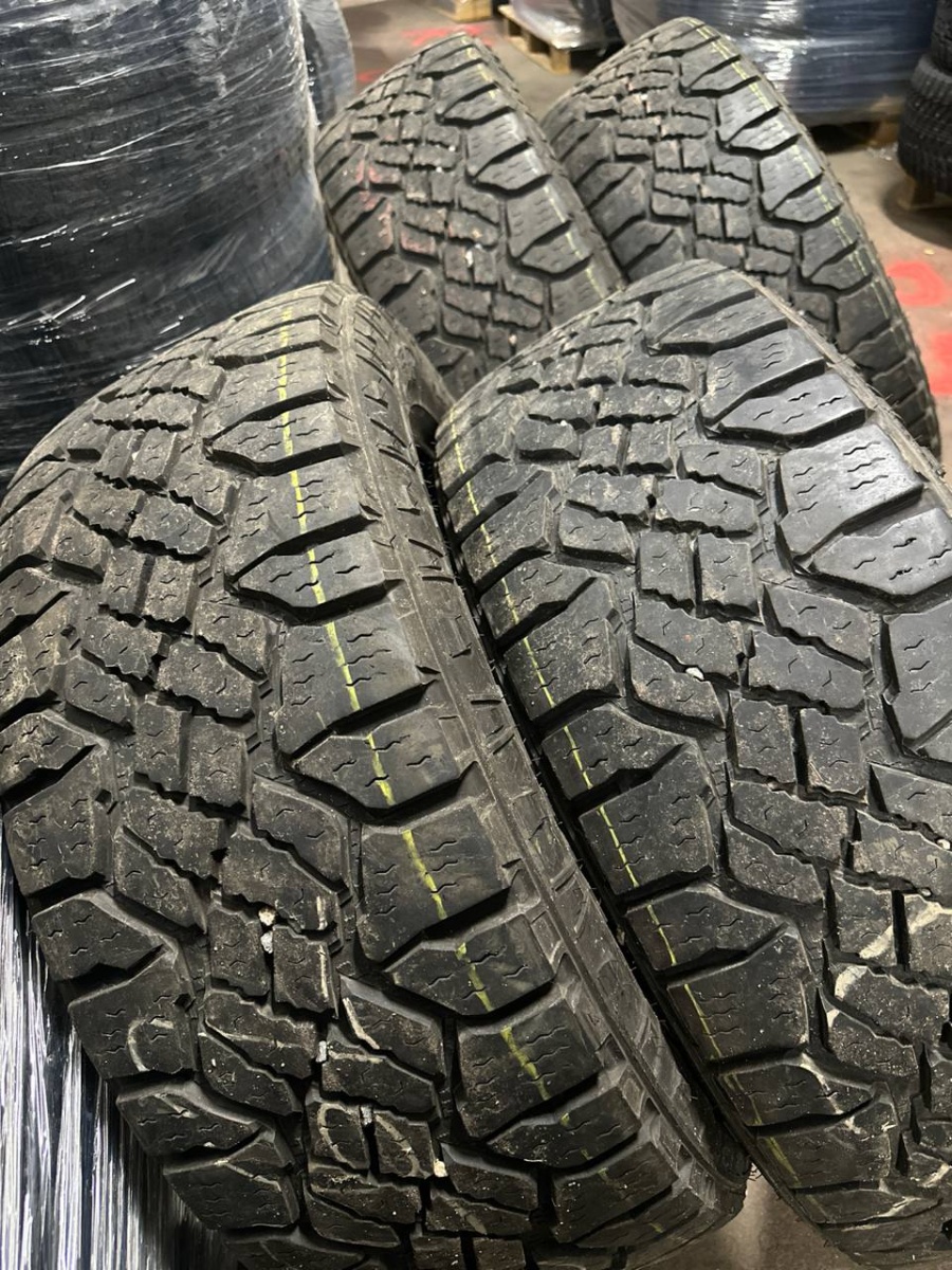 lamellrehv Goodyear Wrangler DuraTrac