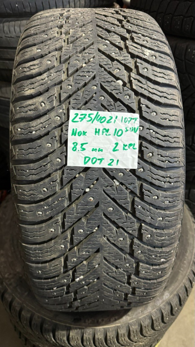 naastrehv Nokian Hakkapeliitta 10 SUV