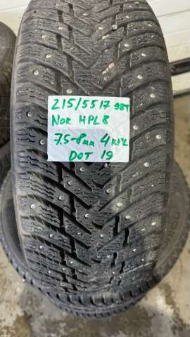 Winter studded Nokian Hakkapeliitta 8