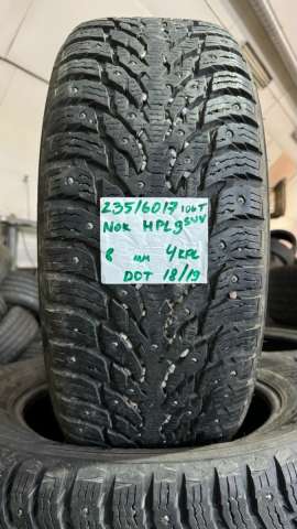Winter studded Nokian Hakkapeliitta 9 SUV