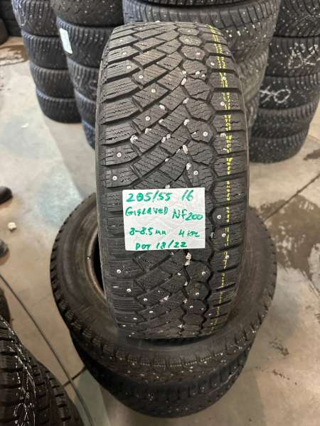 Winter studded Gislaved Nord Frost 200