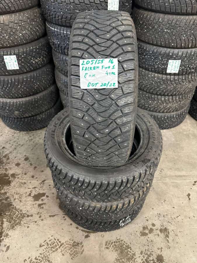 naastrehv Falken Winterpeak F-Ice 1