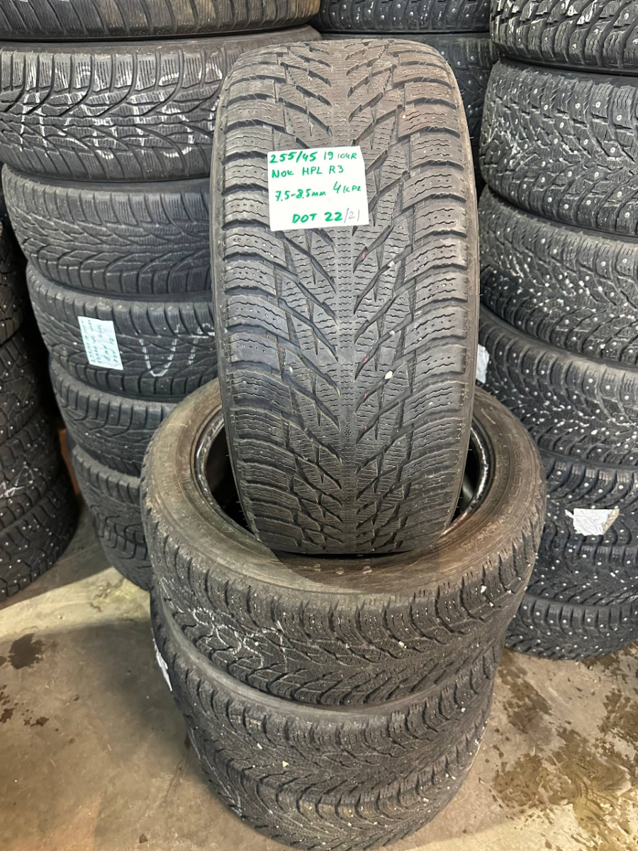 lamellrehv Nokian Hakkapeliitta R3