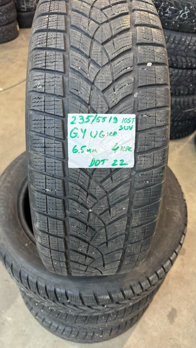 lamellrehv Goodyear UltraGrip Ice SUV G1