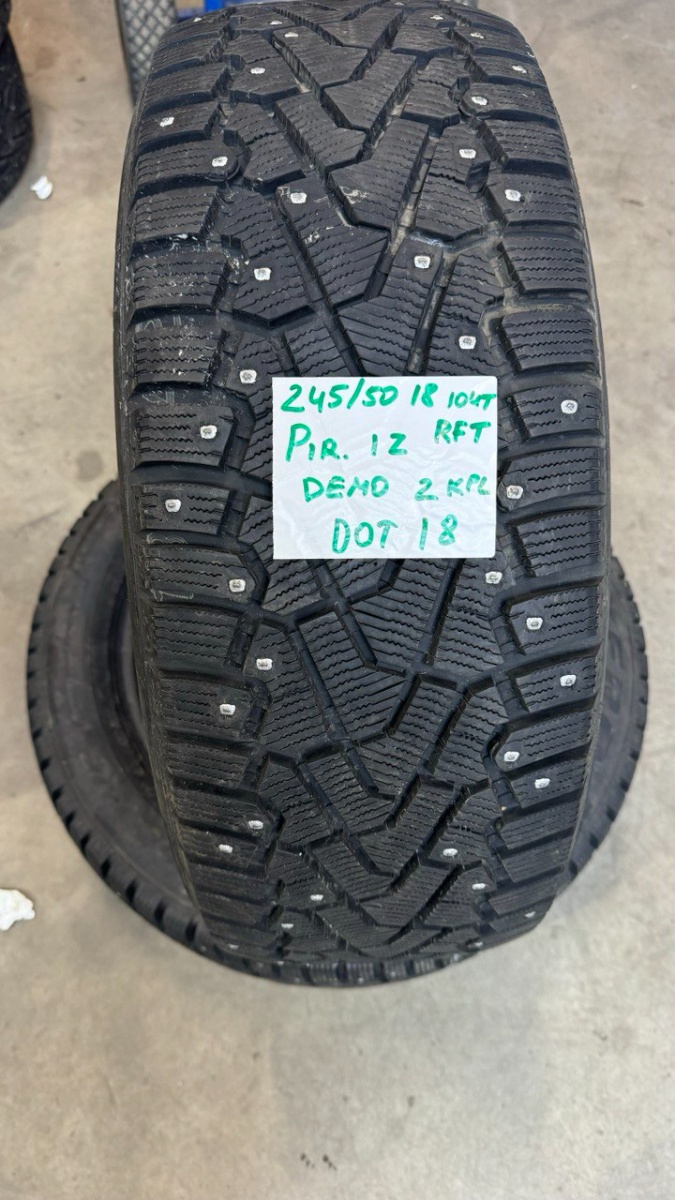 naastrehv Pirelli WINTER ICE ZERO DEMO