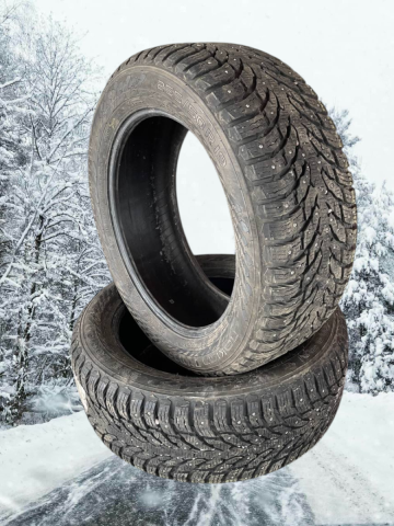 Winter studded Nokian Hakkapeliitta 9 SUV