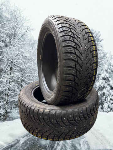 Winter studded Nokian Hakkapeliitta 9 SUV