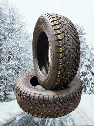 Winter studded Nokian Hakkapeliitta 9 SUV