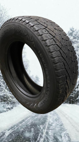 Winter studded Nokian Hakkapeliitta C3