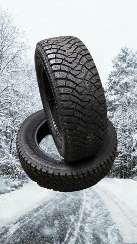 Winter studded Falken Winterpeak F-Ice 1