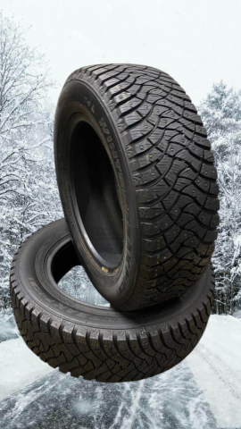 Winter studded Falken Winterpeak F-Ice 1
