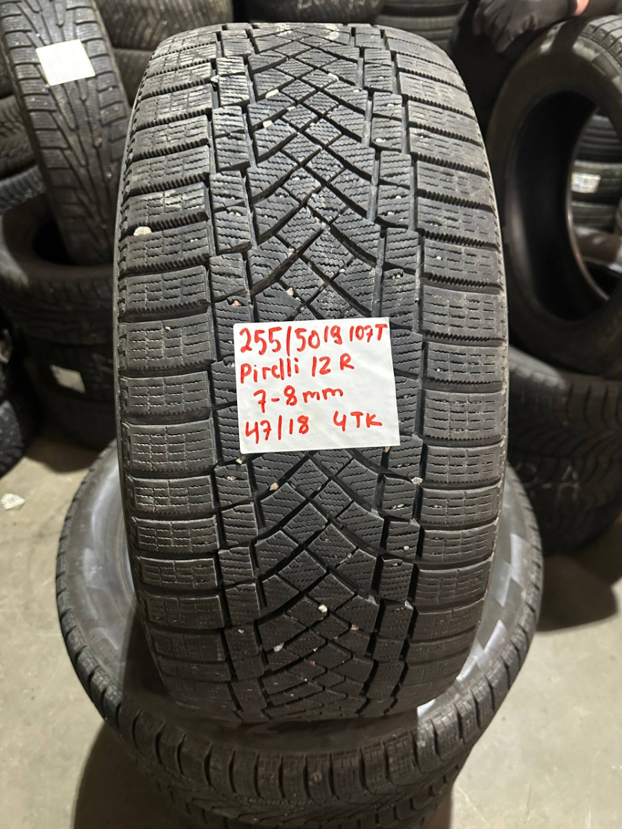 lamellrehv Pirelli WINTER ICE ZERO FR