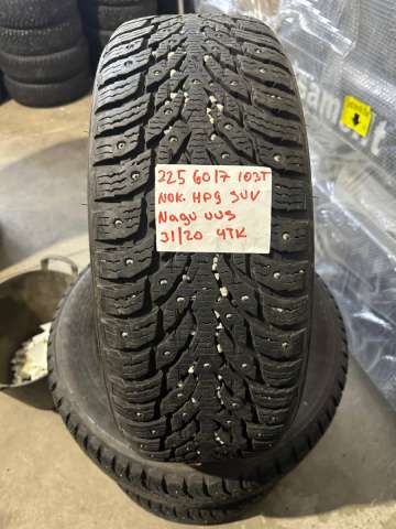 Winter studded Nokian Hakkapeliitta 9 SUV