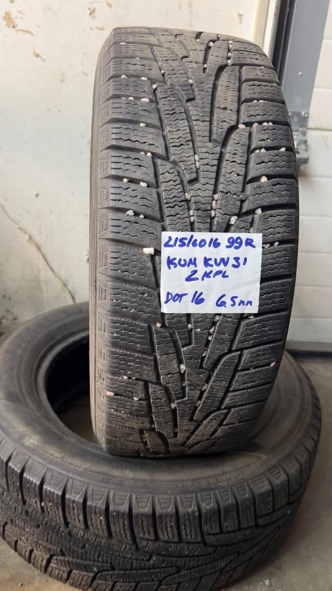 lamellrehv Kumho Izen KW31