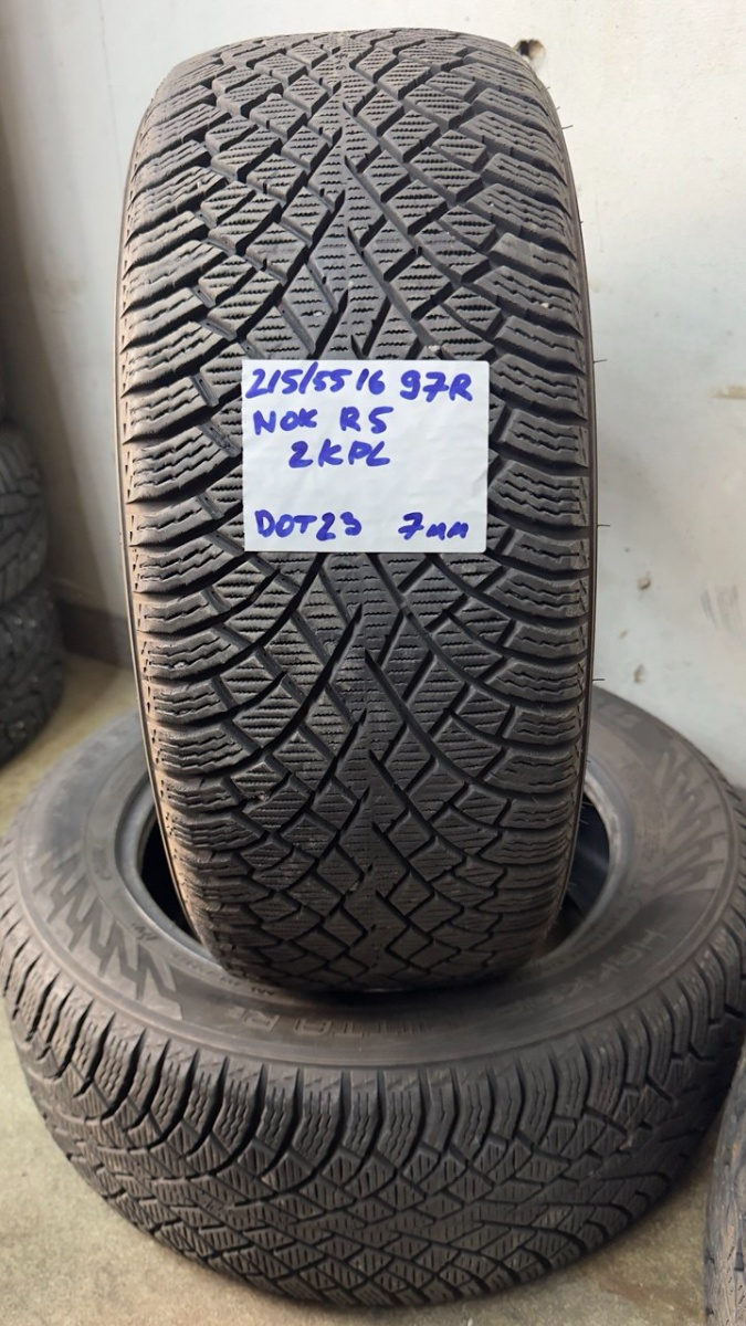 lamellrehv Nokian Hakkapeliitta R5