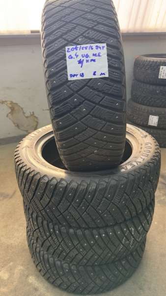 Nastarenkaat Goodyear Ultra Grip Ice Arctic