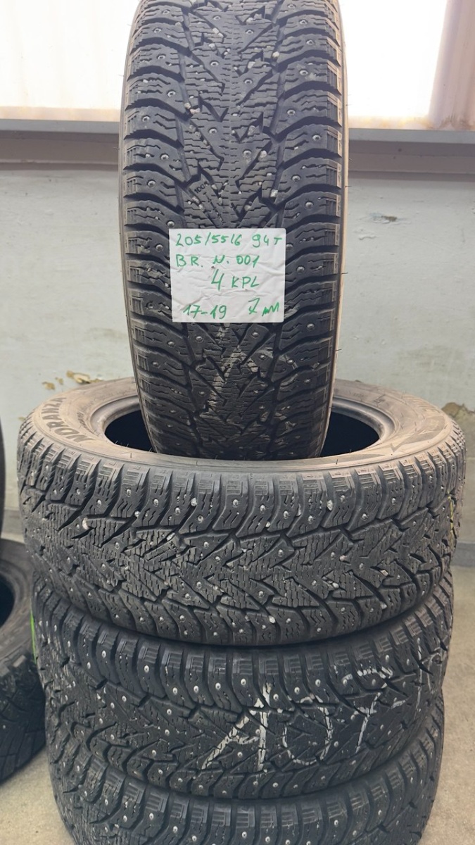 naastrehv Bridgestone Noranza 001 DOT2017-2019