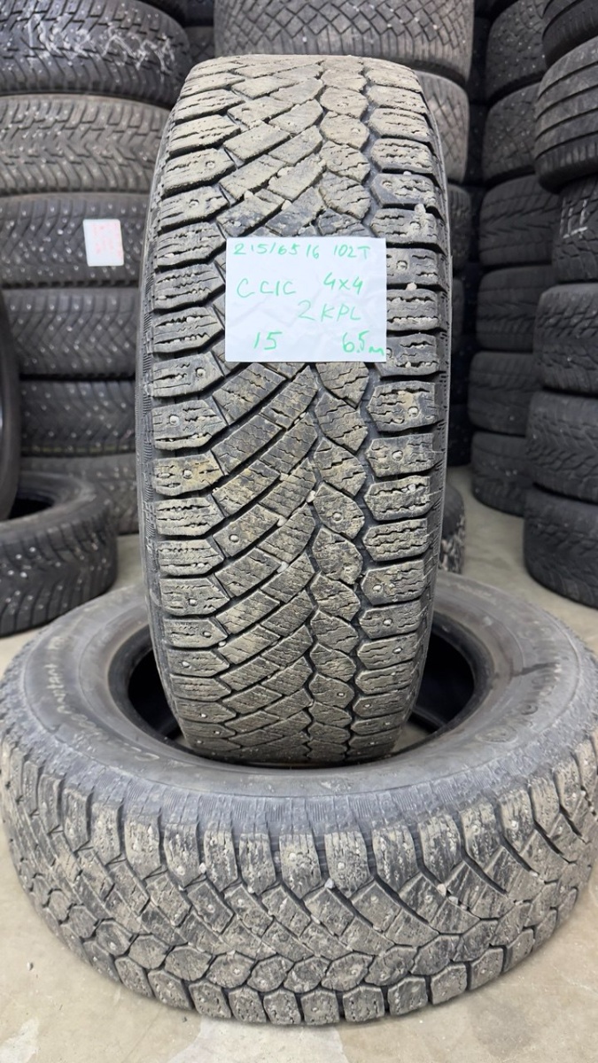 naastrehv Continental Conti Ice Contact 4x4
