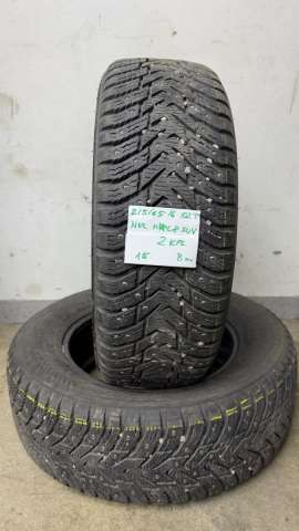 Winter studded Nokian Hakkapeliitta 8 SUV