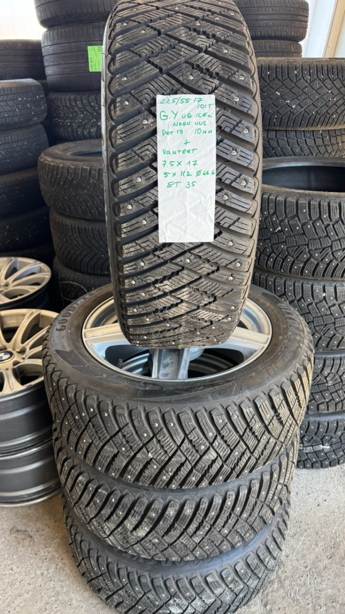 naastrehv Goodyear Ultra Grip Ice Arctic