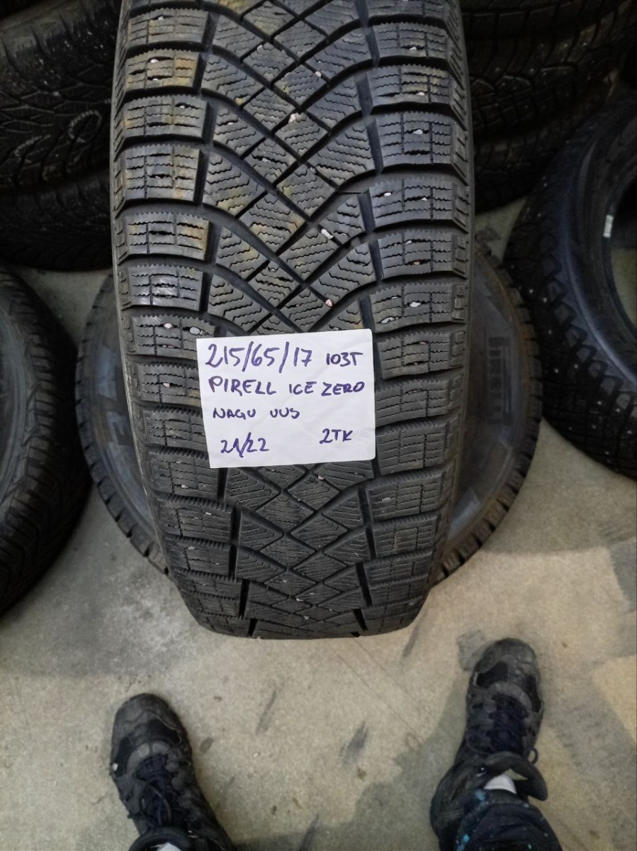 lamellrehv Pirelli WINTER ICE ZERO FR