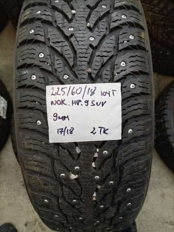 Winter studded Nokian Hakkapeliitta 9 SUV