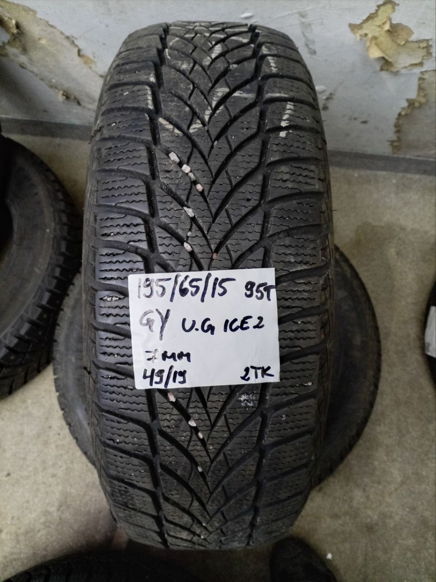 lamellrehv Goodyear UltraGrip Ice 2