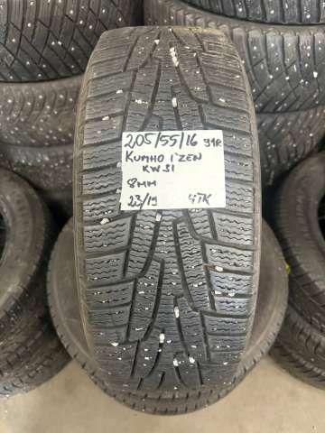 Friction tires Kumho Izen KW31
