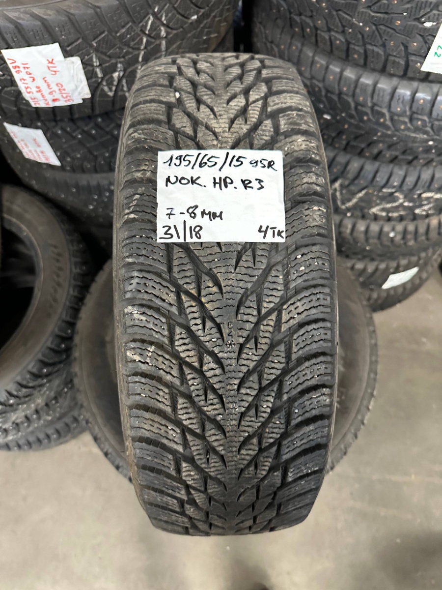 lamellrehv Nokian Hakkapeliitta R3