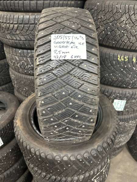Nastarenkaat Goodyear Ultra Grip Ice Arctic