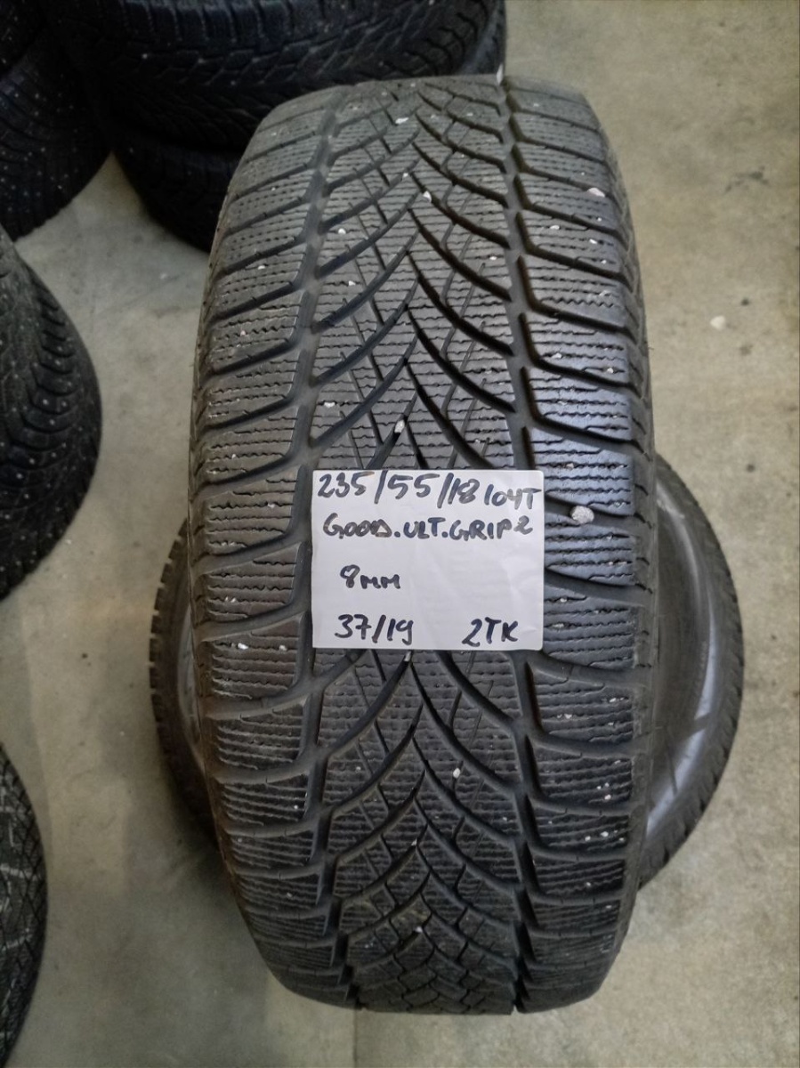 lamellrehv Goodyear UltraGrip Ice 2
