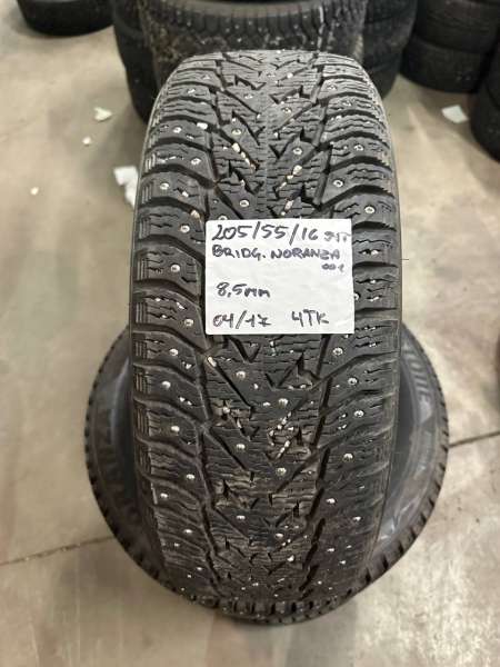 Nastarenkaat Bridgestone Noranza 001