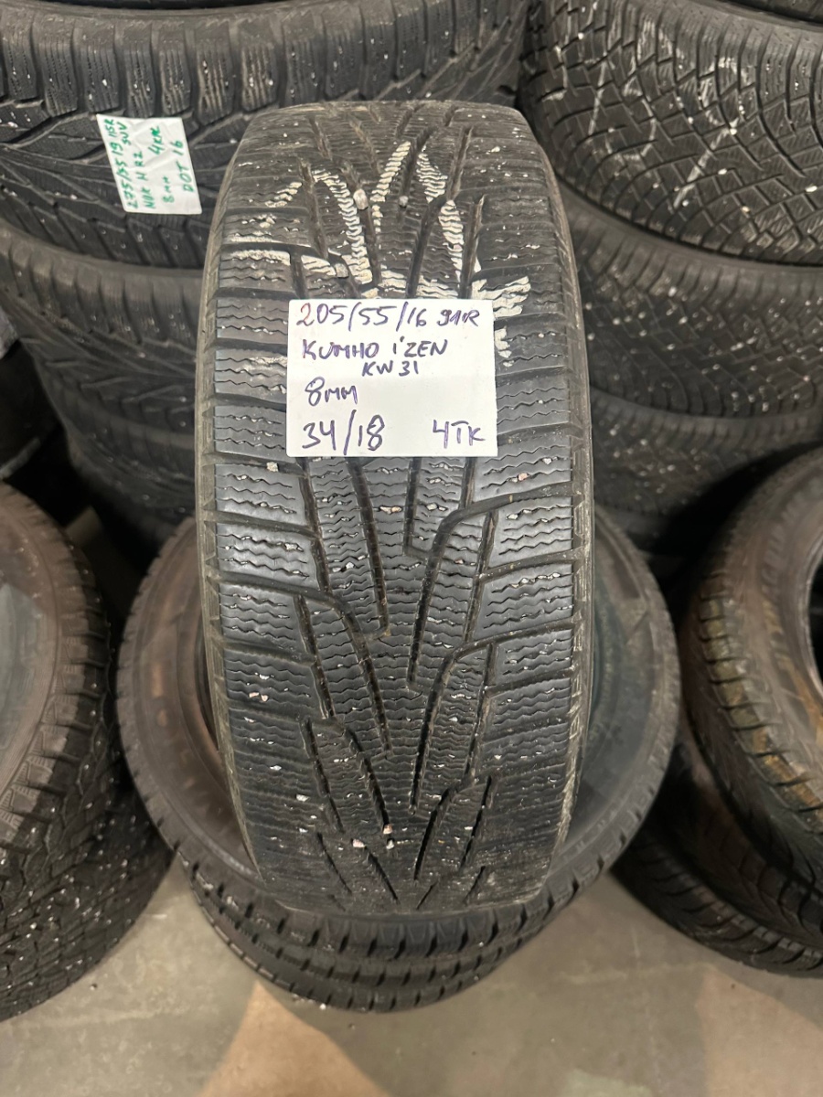 lamellrehv Kumho Izen KW31