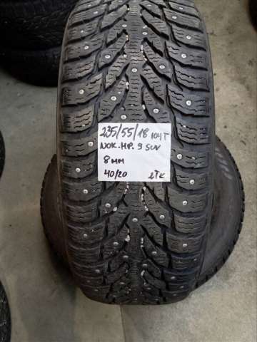 Friction tires Nokian Hakkapeliitta 9 SUV