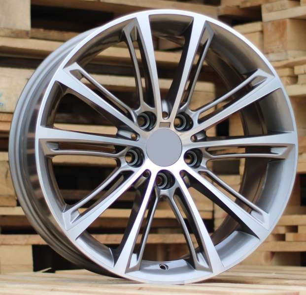 aluvanteet JIL Wheels B528(FE010)GreyPoli