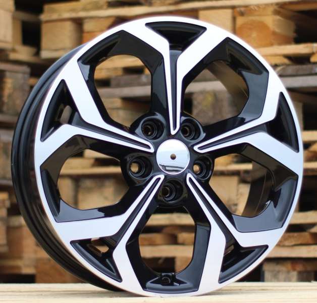 aluvanteet JIL Wheels FE175BlackPoli