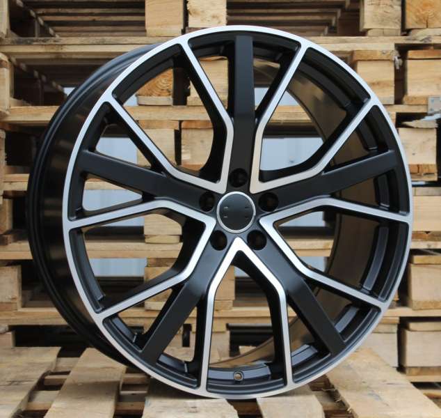 aluvanteet JIL Wheels B5131(BY1178)BlackPoli