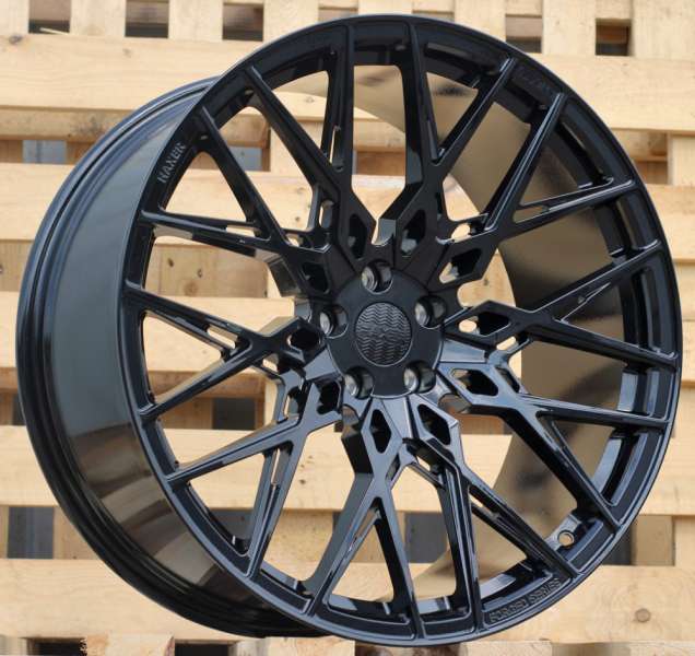 aluvanteet Haxer HXF03Black(BL)HAXER(K3)(FORGED(NEWMODEL))