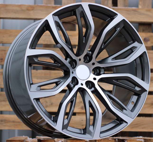 aluvanteet JIL Wheels A5040GreyPoli