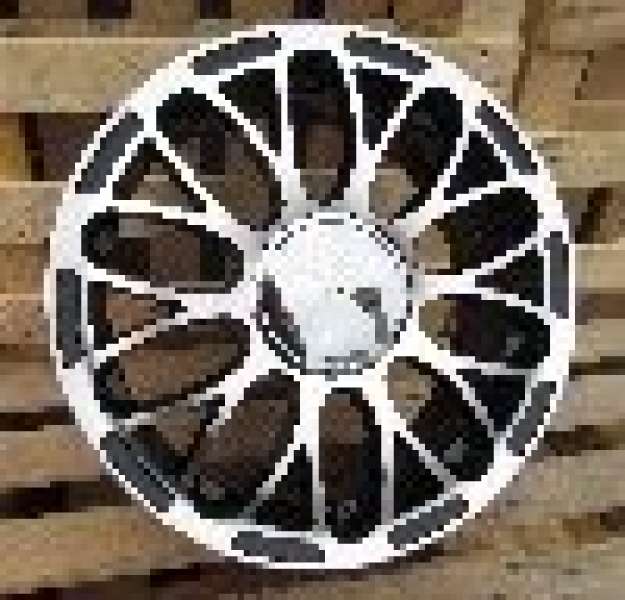 aluvanteet JIL Wheels LU392BlackPoli